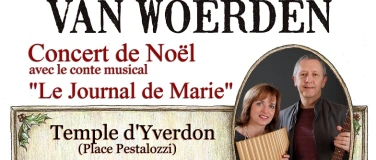 Event-Image for 'Concert de Noël flûte de pan et guitare'