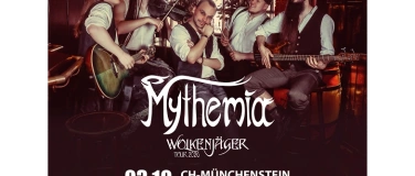 Event-Image for 'Mythemia - Wolkenjäger Tour  Support: Lautenfeyn'