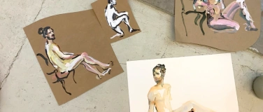 Event-Image for 'Life Drawing (Aktzeichnen) in Z&uuml;rich, Kreiss 4'