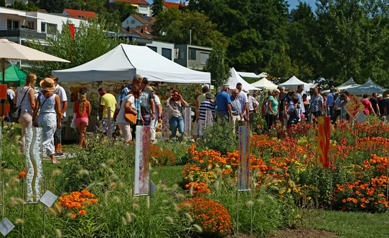 14. Gartenmarkt "Sommer-Blüten-Träume" Landschaftspark "Grüne Mitte", Im Töbele 1, 73098 Rechberghausen Tickets