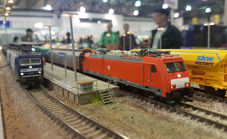 Modelleisenbahnausstellung in Lehnitz bei Oranienburg Tickets