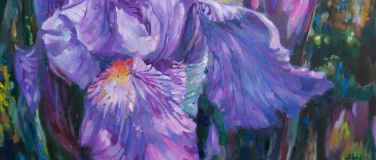 Event-Image for 'Bilderaustellung "Blutenpracht" von Anna Shesterikova'