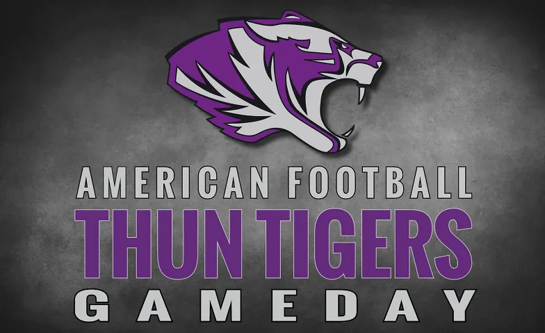 Gameday Thun Tigers: NLA/U19 vs. Z&uuml;rich Renegades Lachenstadion Thun, Gwattstrasse 21, 3604 Thun Tickets