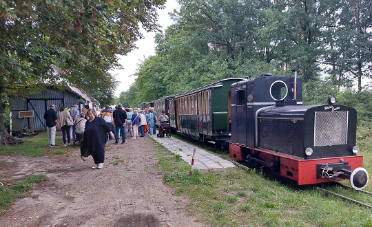 Sponsoring-Logo von Fahrt mit der Museumsbahn nach Hollige zum Nikolaus Event