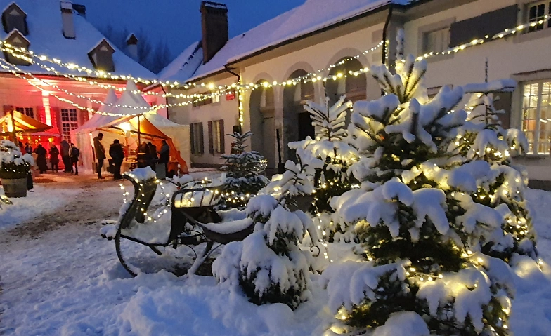 Weihnachtszauber im Schlosshof Tickets