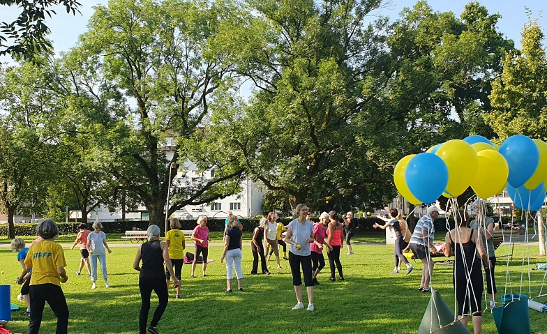 Event-Image for 'Gratis Fitness im Park für Jung und Alt'