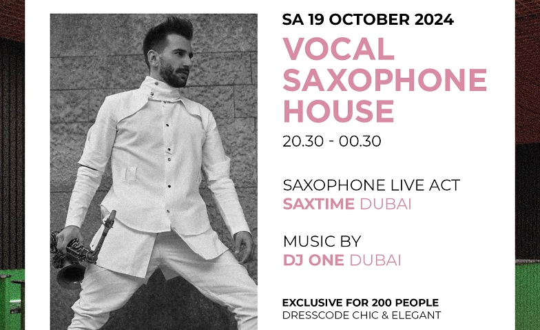 HOUSE &amp; SAXOPHONE HOUSE ${singleEventLocation} Tickets