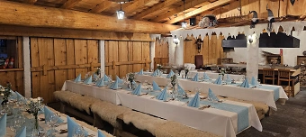 Event organiser of Magic - Dinner in der Chäferhütte