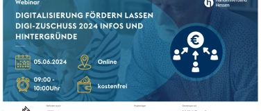 Event-Image for 'Digitalisierung fördern lassen - DIGI-Zuschuss 2024 Infos un'