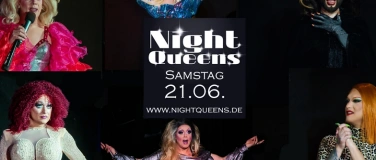 Event-Image for 'Night Queens - Travestieshow, Varieté & Drag Revue'
