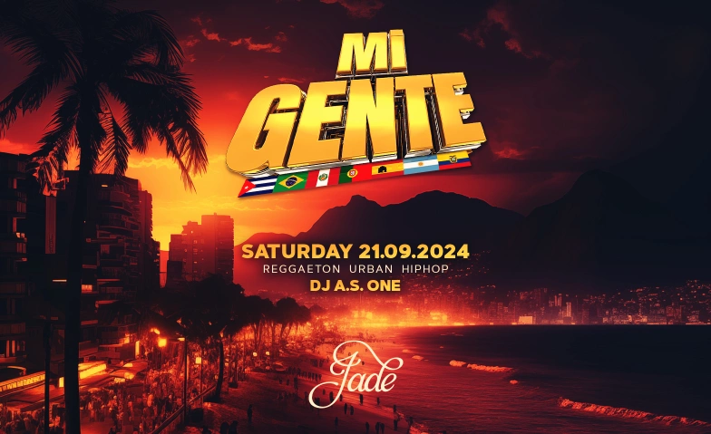 MI GENTE@ JADE CLUB Jade Club, Pelikanplatz, 8001 Zürich Tickets