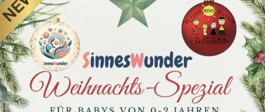 Event-Image for 'SinnesWunder Weihnachts-Spezial für Babys'