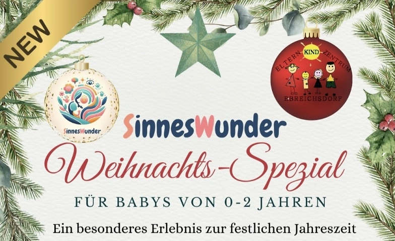 Event-Image for 'SinnesWunder Weihnachts-Spezial für Babys'