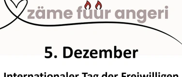 Event-Image for 'Internationaler Tag der Freiwilligen'