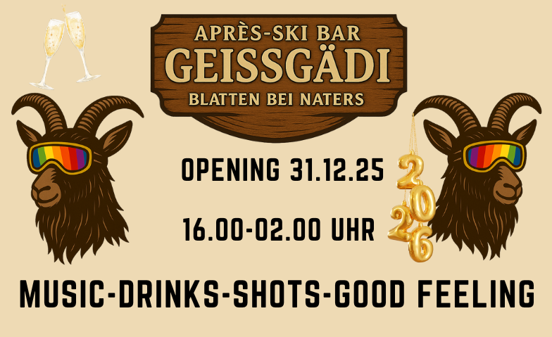 Opening Party im "Geissg&auml;di" Tickets