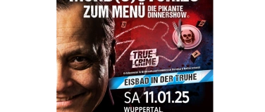 Event-Image for '#truecrime Dinnershow Mord(s)stories zum Menü'