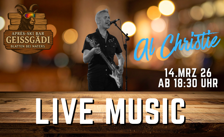 Apr&egrave;s-Ski Party mit Al Christie Tickets