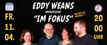 Event-Image for 'Eddy Weans improvisiert «Im Fokus»'