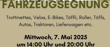 Event-Image for 'Fahrzeugsegnung'