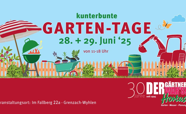 Event-Image for '"Kunterbunte Gartentage"'