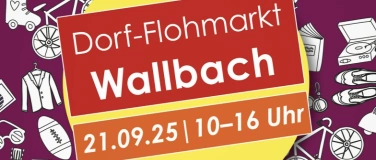 Event-Image for 'Dorfflohmarkt Wallbach'