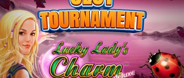 Event-Image for 'Slot Tournament - Lucky Lady's Charm Deluxe'