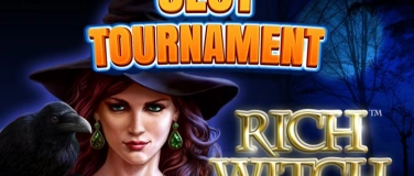 Event-Image for 'Slot Tournament - Rich Witch'