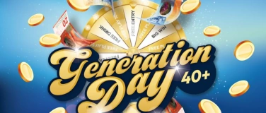 Event-Image for 'Generation Day 40+ & Jackpot'