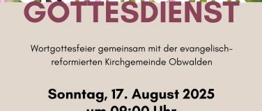 Event-Image for 'Ökumenischer Gottesdienst'
