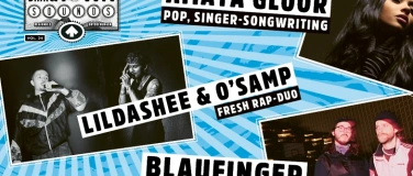 Event-Image for 'AMAYA GLOOR  LILDASHEE & O’SAMP  BLAUFINGER'