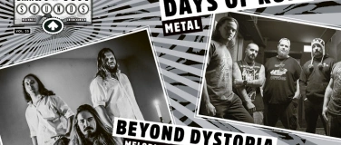 Event-Image for 'DAYS OF RUIN & BEYOND DYSTOPIA'