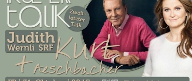Event-Image for 'KUEFERtalk  * Judith Wernli mit Kurt Aeschbacher'