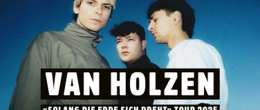 Event-Image for 'VAN HOLZEN'