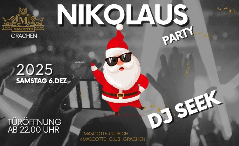 Nikolaus Party Tickets