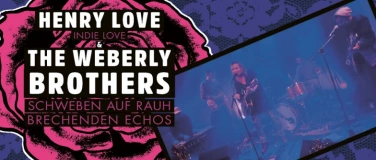 Event-Image for 'HENRY LOVE & THE WEBERLY BROTHERS'