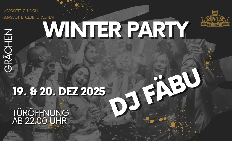 Winterparty mit DJ F&auml;bu Tickets