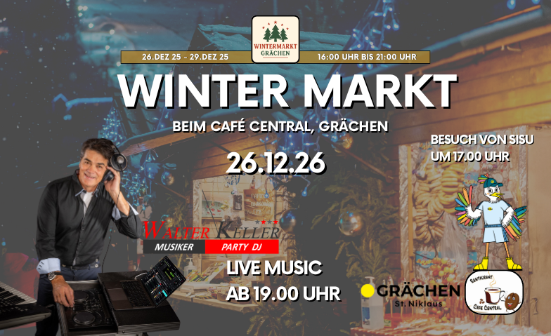 Winter Markt, Gr&auml;chen Tickets