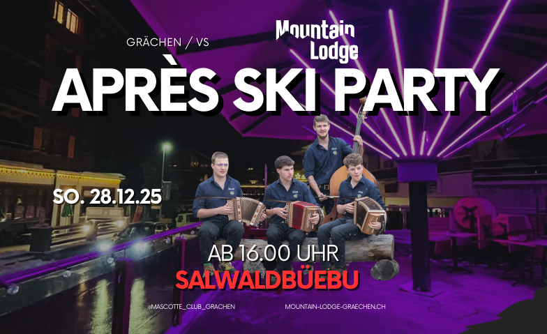 Apr&egrave;s Ski Party mit den Salwaldb&uuml;ebu Tickets