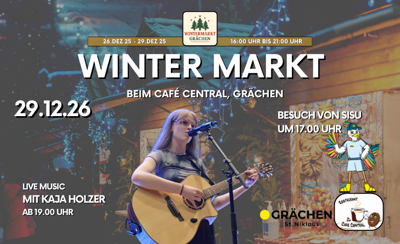 Winter Markt, Gr&auml;chen Tickets