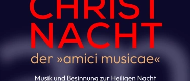 Event-Image for 'Christnacht der &raquo;amici musicae&laquo; zugunsten UNICEF'