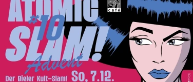 Event-Image for 'Atomic Slam #10 - Advent'