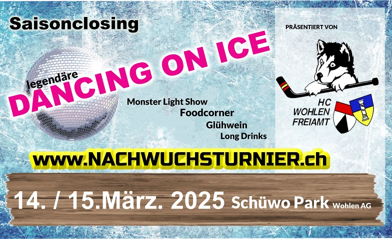 Eisdisco &quot;DANCING ON ICE&quot; Billets