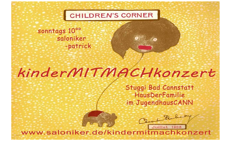 SALONIKER kinderMITMACHkonzert Tickets