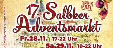 Event-Image for '17. Salbker Adventsmarkt'