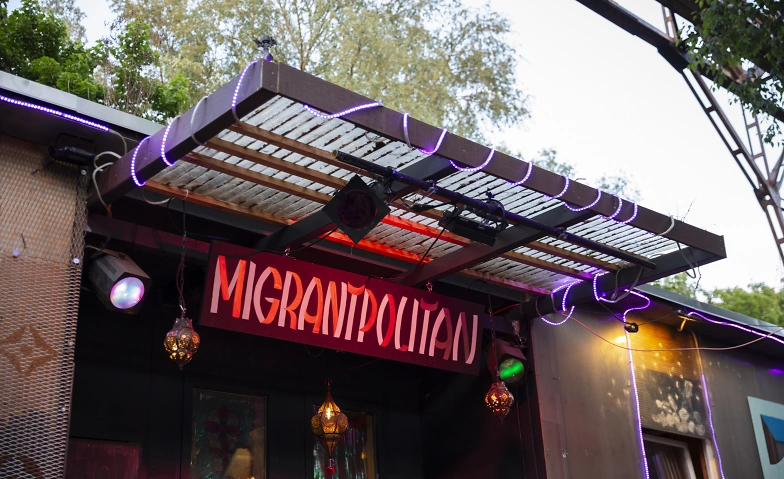 MIGRANTPOLITAN  Arabian Acid Tickets
