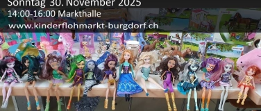 Event-Image for 'Kinderflohmarkt Burgdorf Sonntag 30. November 14:00-16:00'