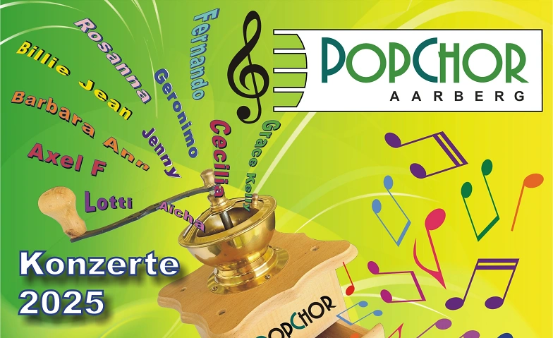 Konzert PopChor Aarberg Tickets