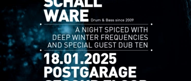 Event-Image for 'SCHALLWARE pres. DUB TEN - WINTER FREQUENCIES'