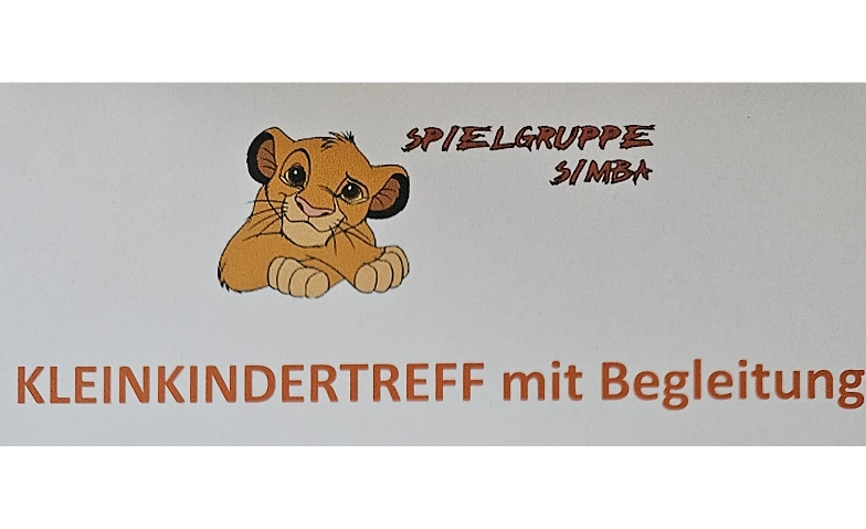 KLEINKINDERTREFF mit Begleitung ${singleEventLocation} Tickets