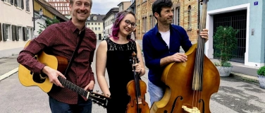 Event-Image for 'Live: Caludo Americana/Folk Trio'
